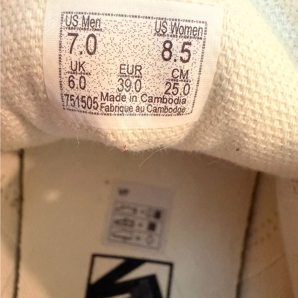 *NEW* VANS OLD SKOOL 'SESAME’ Sneakers - Picture 6 of 6